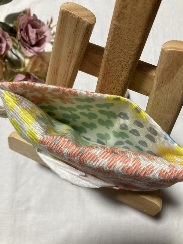 ポケットティッシュカバー（ケース）♡裏ポケット付き♡白・花♡吊り下げ可能♡ハンドメイド 人気・おすすめ｜売れ筋商品・話題商品におすすめ コスパ重視 安心配送 スピーディーにお届け