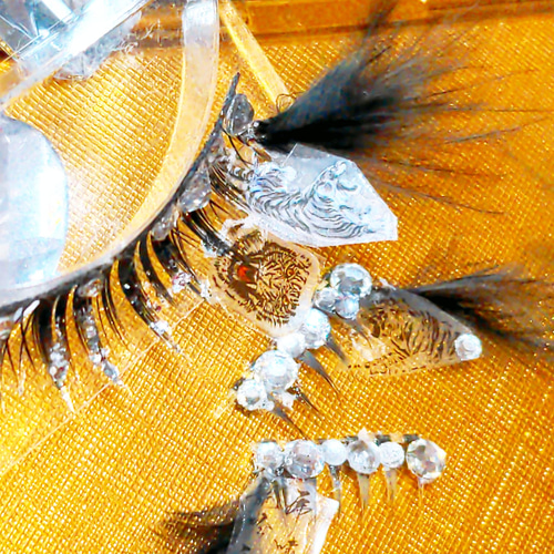 ❤☆虎神姫〜トラカミヒメ〜☆partyまつげ ☆送無料○即買不可 その他