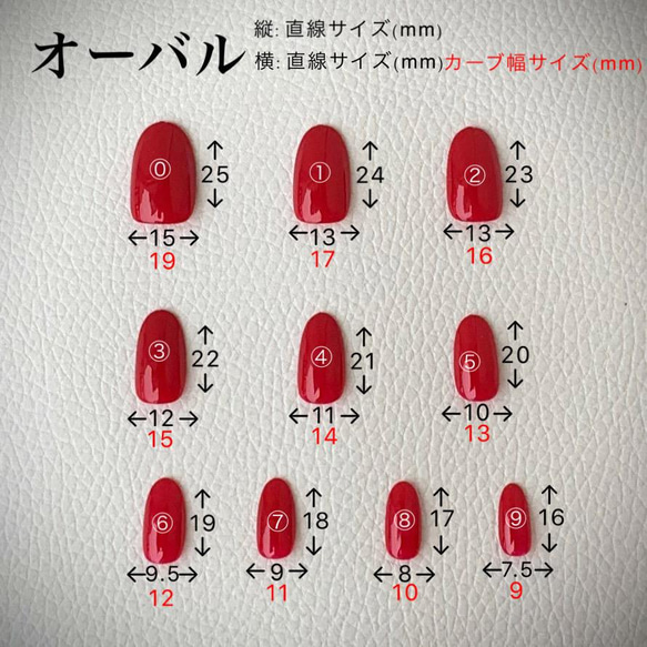 LA487★5色&リングネイルチップ 9枚目の画像