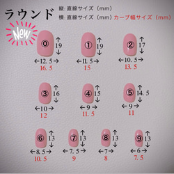 LA487★5色&リングネイルチップ 7枚目の画像