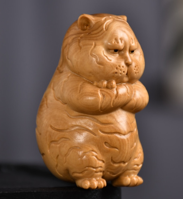 極上彫 観音様 木彫 仏像 木製 彫刻 仏教工芸品 美術品 装飾品
