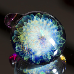 Raticello Flower ガラスペンダント rt10 6枚目の画像