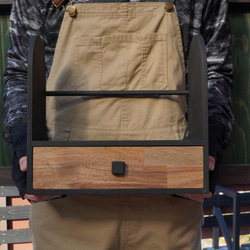 ブックスタンド 飾り棚 木製【受注制作】 7枚目の画像