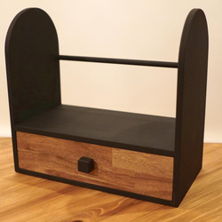 ブックスタンド 飾り棚 木製【受注制作】 3枚目の画像