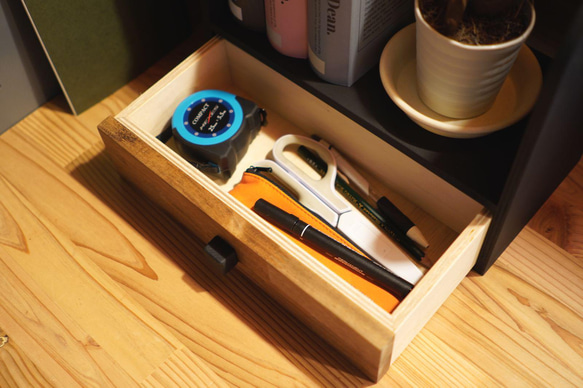 ブックスタンド 飾り棚 木製【受注制作】 2枚目の画像