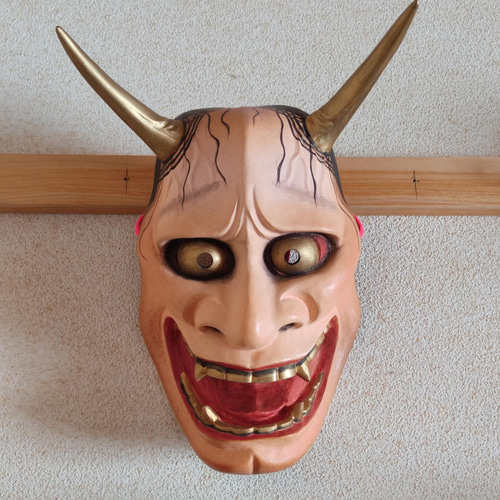 真蛇 能面 般若 彫刻 mori 通販 13221812｜Creema(クリーマ)