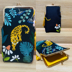 【りんご】手刺繍のブックカバー✿海のクラゲたち他 りんご様専用】手刺繍のブックカバー✿海のクラゲたち 文房具