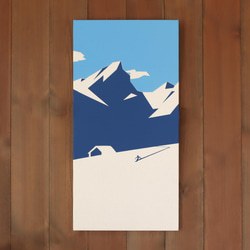 【受注製作】Majestic Matterhorn 60 ファブリック/アートパネル 1枚目の画像