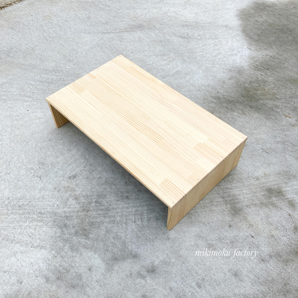 大きな横長コの字型ベンチ パイン集成 ソファ・ベンチ 家具工房