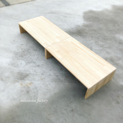 麦穂のカントリーベンチ ソファ・ベンチ putto 通販 525904｜Creema