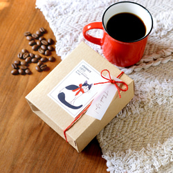 【バレンタイン限定】猫のコーヒーギフトBOX(ドリップバッグ5袋入り)【コーヒーの種類が選べる】自家焙煎珈琲/プチギフト 14枚目の画像