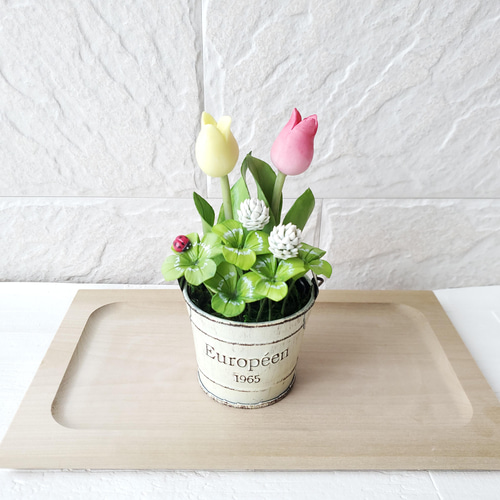 肉質油絵 立て F4 花と花瓶 青木今陽 額装仕上げ品