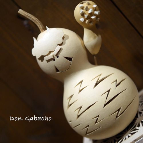 ひょうたんランプ ☆ 鬼は外 福は内 節分 スタンドライト・テーブル