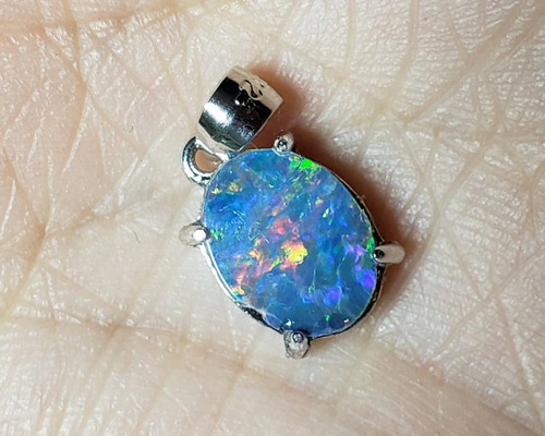 【SALE/新品未使用】MONAKA jewellery オパール チャーム MONAKA jewellery Horse Shoe Prong Aquamarine Necklace Charm