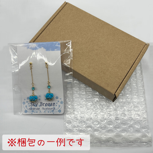配送方法・梱包方法について＊ ご購入前にご確認ください ピアス 