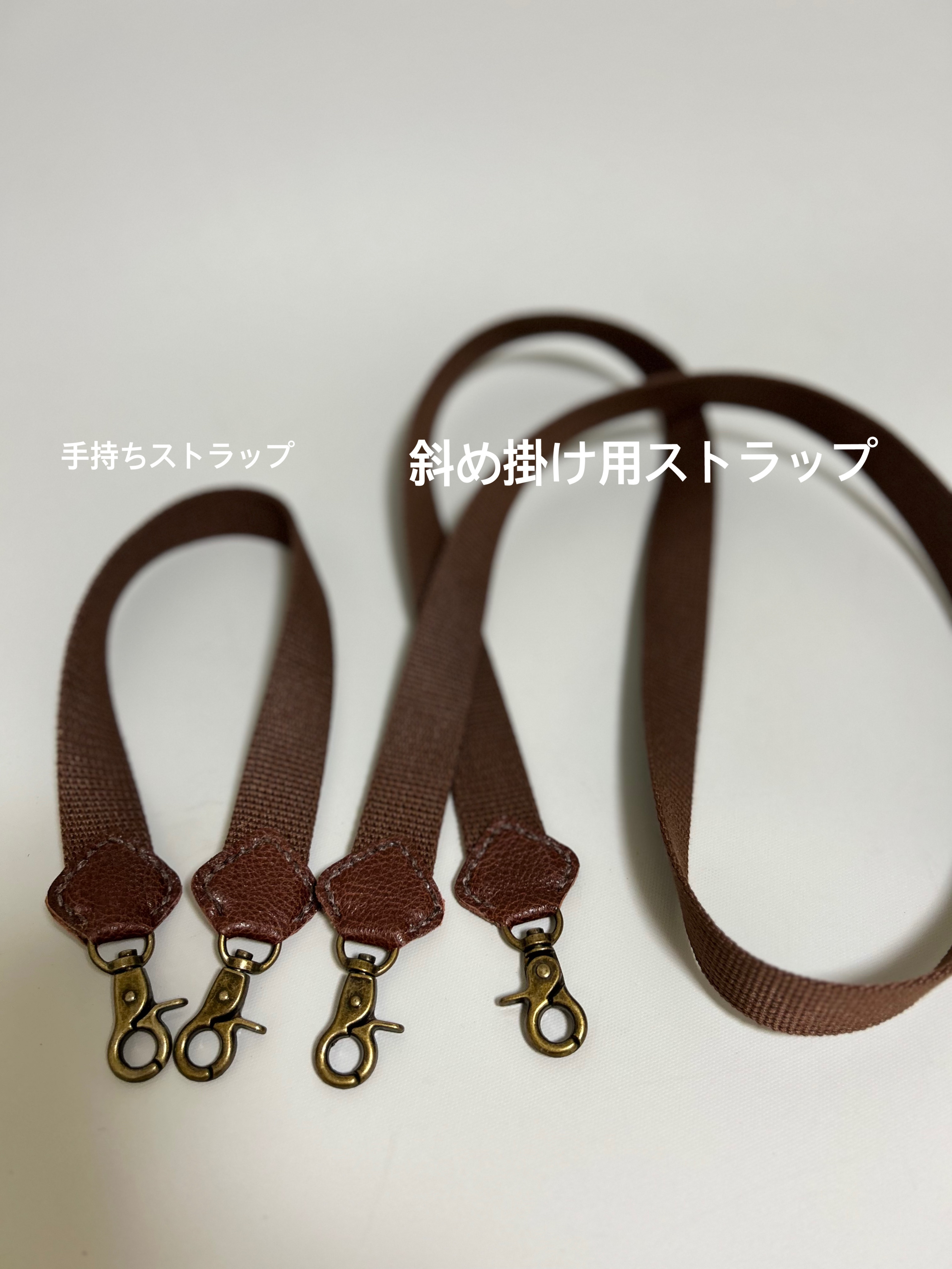 姫路レザー携帯も入る2way親子がま口◆焦げ茶　　車掌バック　ショルダーバック　ポシェット　クリスマス