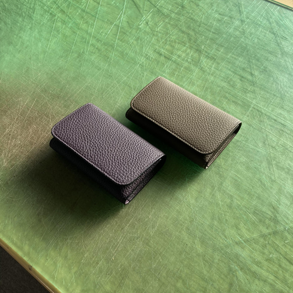 ［受注製作］Weinheimer ESPOIR FLAP CARD CASE トープ