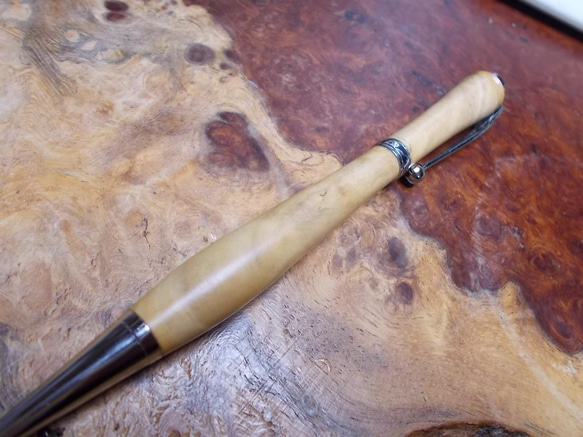 珈琲の木　手作りのボールペン　（クロスタイプリフィル専用） 3枚目の画像