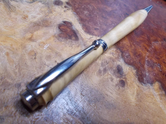珈琲の木　手作りのボールペン　（クロスタイプリフィル専用） 5枚目の画像
