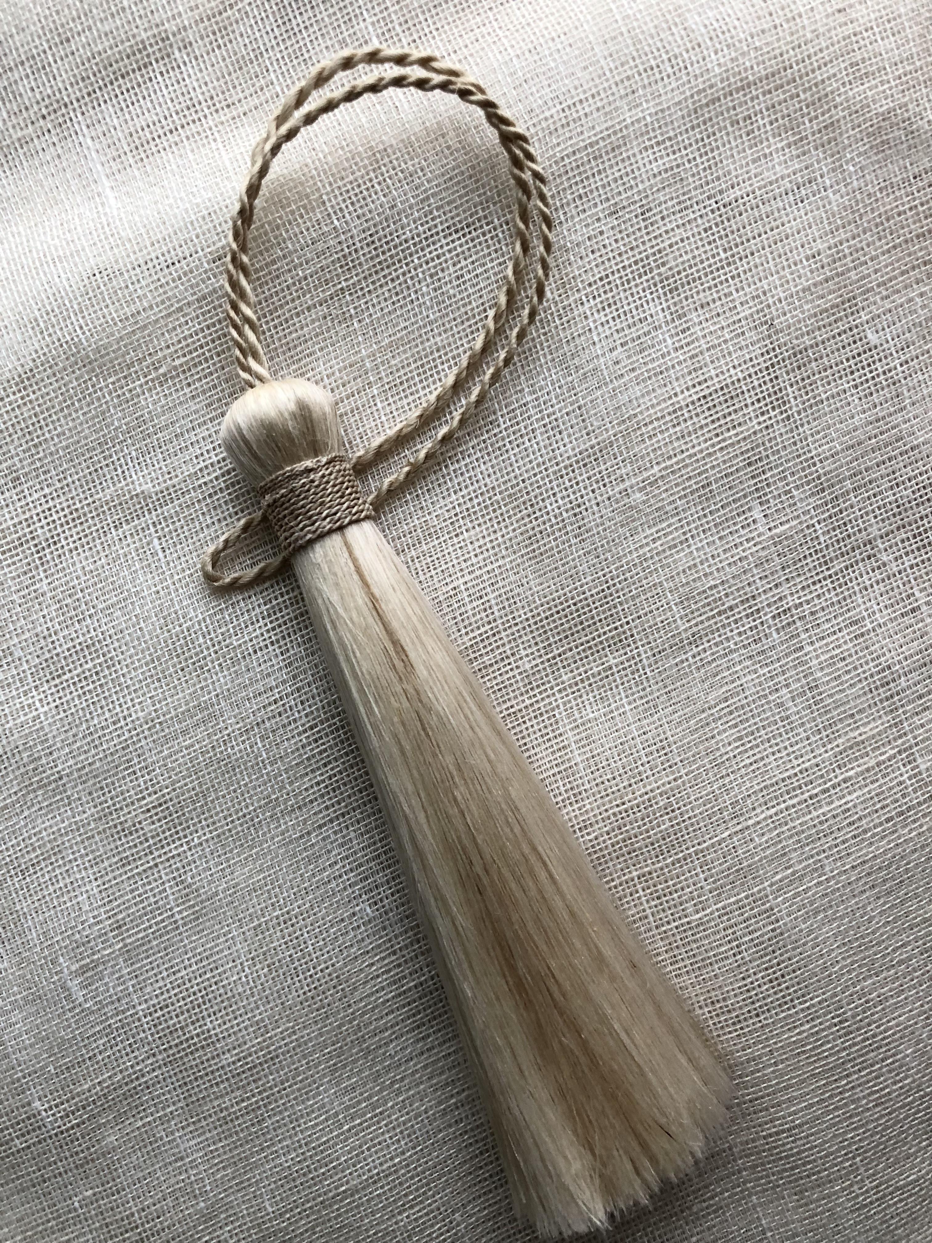 精麻御飾り【おちび】【野州産 特等級精麻】 その他インテリア雑貨