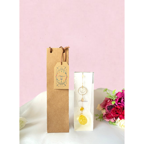 ｵﾌﾟｼｮﾝ】ギフト用ラッピング［2つ分］＊まとめ割＊ サンキャッチャー