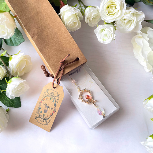 ｵﾌﾟｼｮﾝ】ギフト用ラッピング［2つ分］＊まとめ割＊ サンキャッチャー