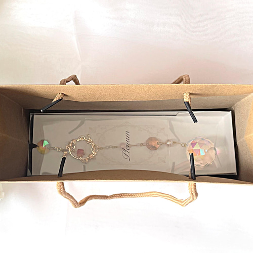 ｵﾌﾟｼｮﾝ】ギフト用ラッピング［2つ分］＊まとめ割＊ サンキャッチャー