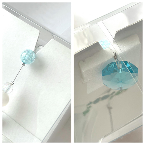 ｵﾌﾟｼｮﾝ】ギフト用ラッピング［3つ分］＊まとめ割＊ サンキャッチャー