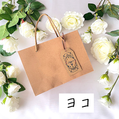 ｵﾌﾟｼｮﾝ】ギフト用ラッピング［3つ分］＊まとめ割＊ サンキャッチャー