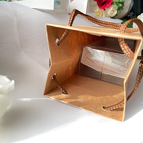 ｵﾌﾟｼｮﾝ】ギフト用ラッピング［3つ分］＊まとめ割＊ サンキャッチャー