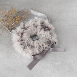 ⓝⓔⓦ【麦わら帽子付きリボン】ベビーヘアクリップ　キッズヘアクリップ　ヘアゴム 0a7ec28cdcff3a12be9f0b3cdb5d40