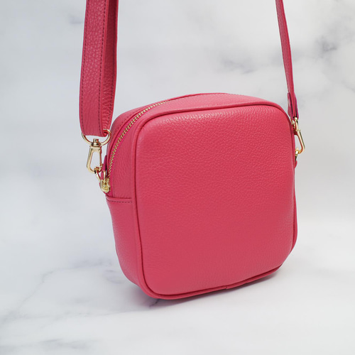 ピンクレザーショルダーバッグ 楽天市場】デルヴォー DELVAUX バケットバッグ 3WAY ショルダー