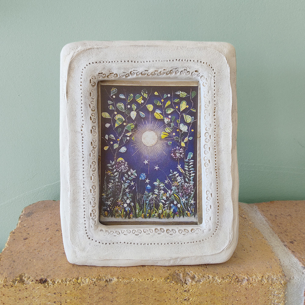 アート　額　1点もの 楽園」額アート その他アート Gallery Lien 通販 13225186