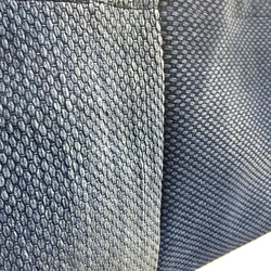 [A5 兼容] [散步] 靛藍染色刺子劍道磨損重製迷你手提包 12 第5張的照片