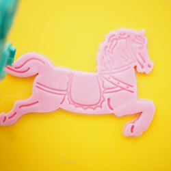 メリーゴーランド【木馬】3dプリンタークッキー型 5枚目の画像