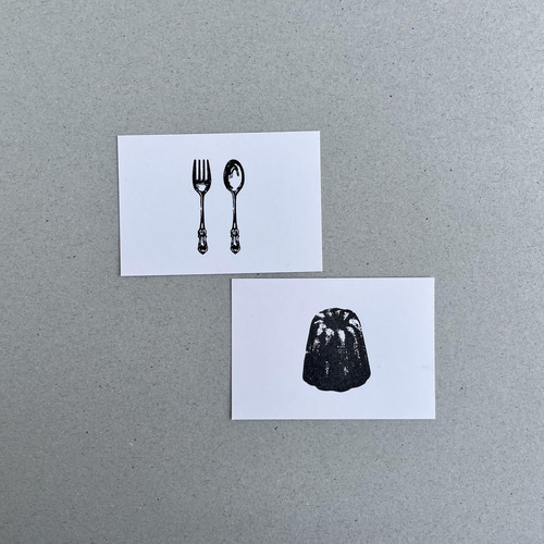 【158】ラバースタンプ  ノームのサラダ作り 158】ラバースタンプ ノームのサラダ作り