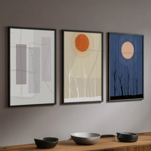 海外品　カフェ風アート　B5判ポスター ky-frm036-29.jpg