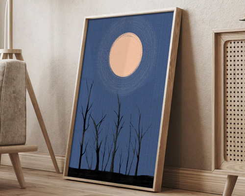 海外品　カフェ風アート　B5判ポスター f088e203f102a5606dd4c8a948f137