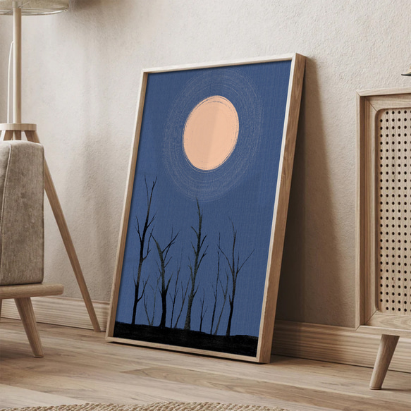 額装品/Symphonie/ヴァイキング エッゲリング/ポスター/インテリア 額装品/Symphonie/ヴァイキング エッゲリング/ポスター/インテリア