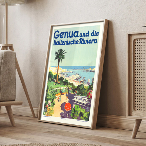 Gischia Galerie de France アンティークアートポスター！ Gischia Galerie de France アンティークアートポスター