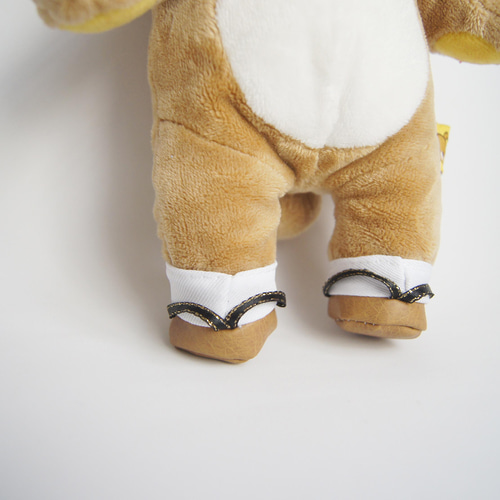 新作 ] 22cm ぬいぐるみ ハンドメイド 人形着せ替え服 【足袋