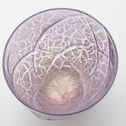 冷茶グラス・紫 (5客) 3枚目の画像
