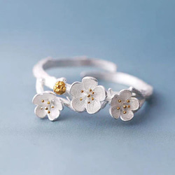 桜（さくら） 指輪・リング の人気通販｜Creema(クリーマ) 国内