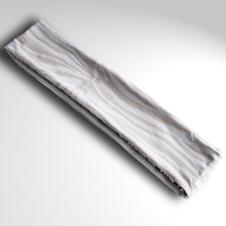 PSNY 單色提花和白色抓絨髮箍 SD20 第8張的照片
