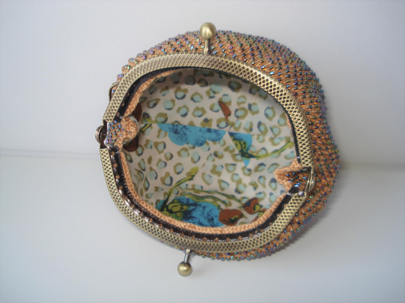 Beaded Purse --Masala Chai-- 4枚目の画像