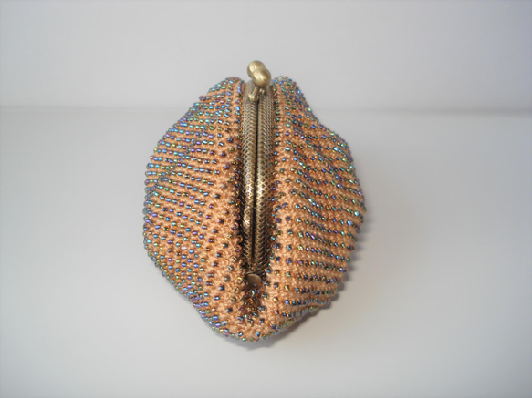 Beaded Purse --Masala Chai-- 2枚目の画像