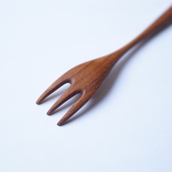 （訂製）小木叉（胡桃木）A024-0 第5張的照片