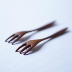 （訂製）小木叉（胡桃木）A024-0 第7張的照片