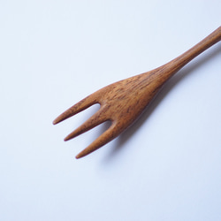 （訂製）小木叉（胡桃木）A024-0 第6張的照片