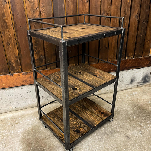 楽天市場】ワゴン インダストリアルの通販 ※値下げ※【展示品